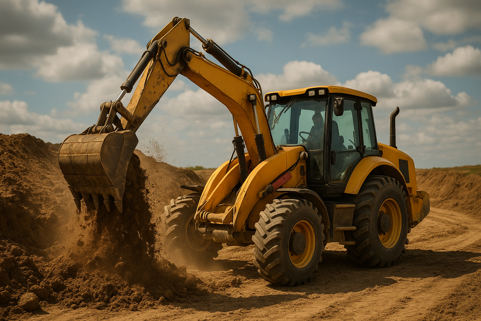 Buldoexcavator