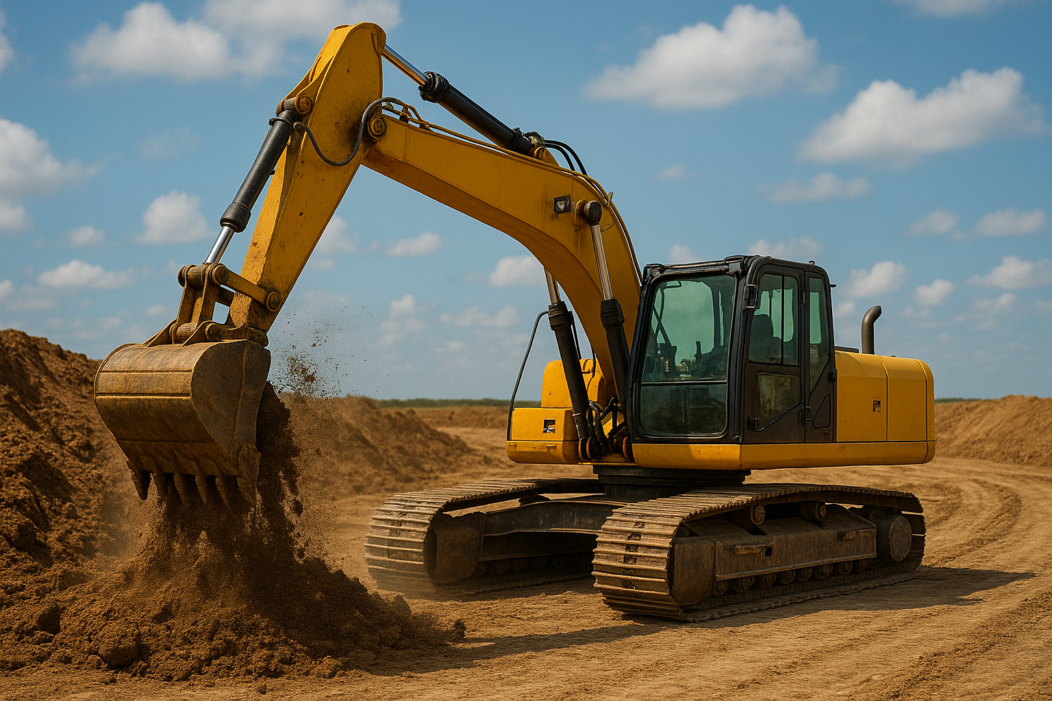 Excavator