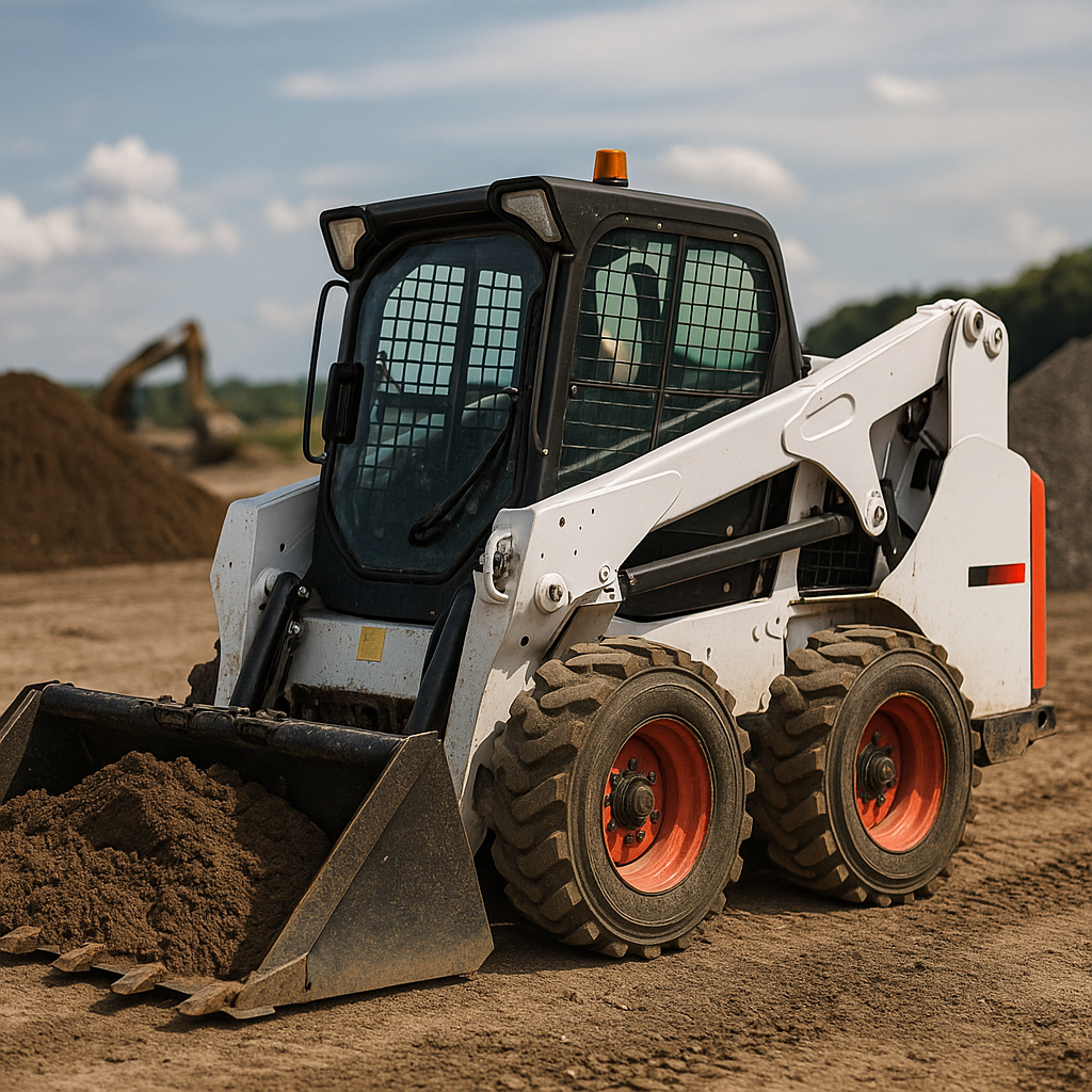 Bobcat mini excavator