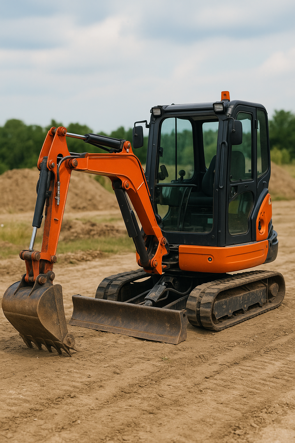 Miniexcavator